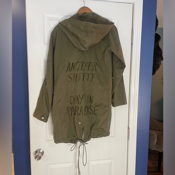 UNIF Jackets & Blazers - UNIF Women's Army Green Jacket Medium